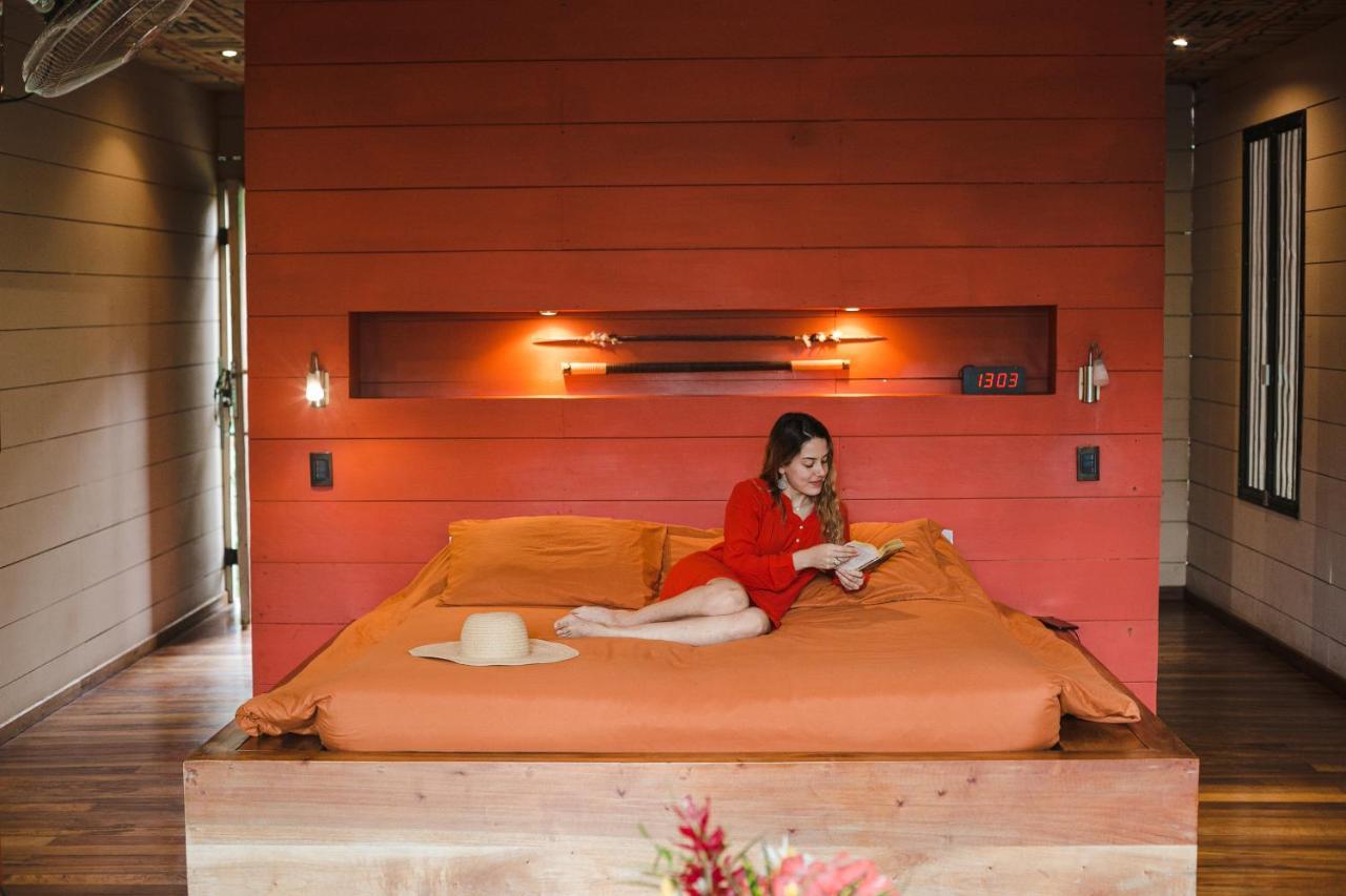 Puerto Misahuallí Hamadryade Lodge מראה חיצוני תמונה