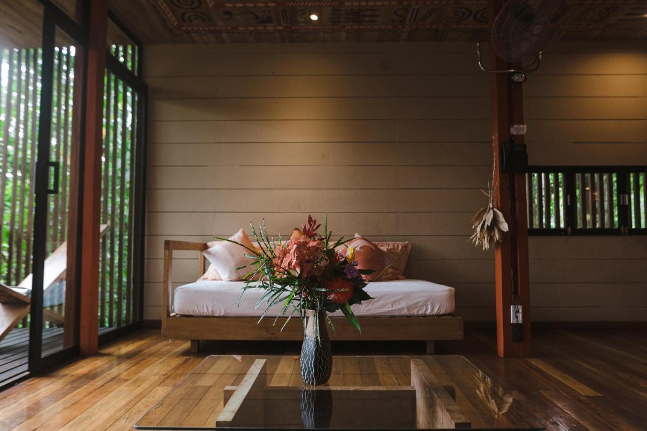 Puerto Misahuallí Hamadryade Lodge מראה חיצוני תמונה