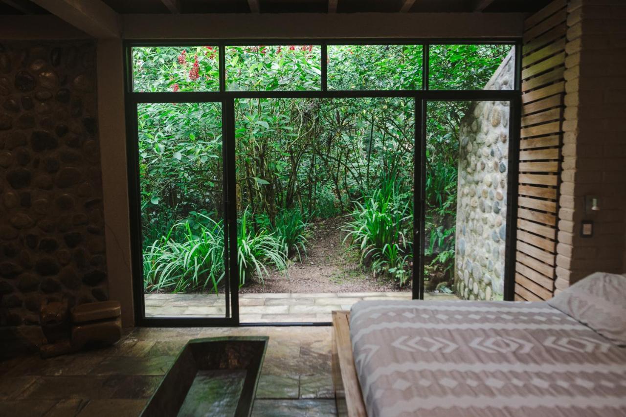 Puerto Misahuallí Hamadryade Lodge מראה חיצוני תמונה