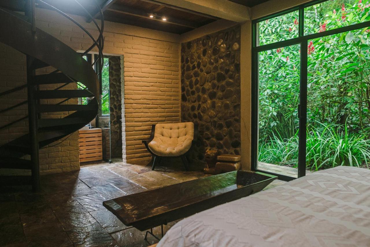 Puerto Misahuallí Hamadryade Lodge מראה חיצוני תמונה