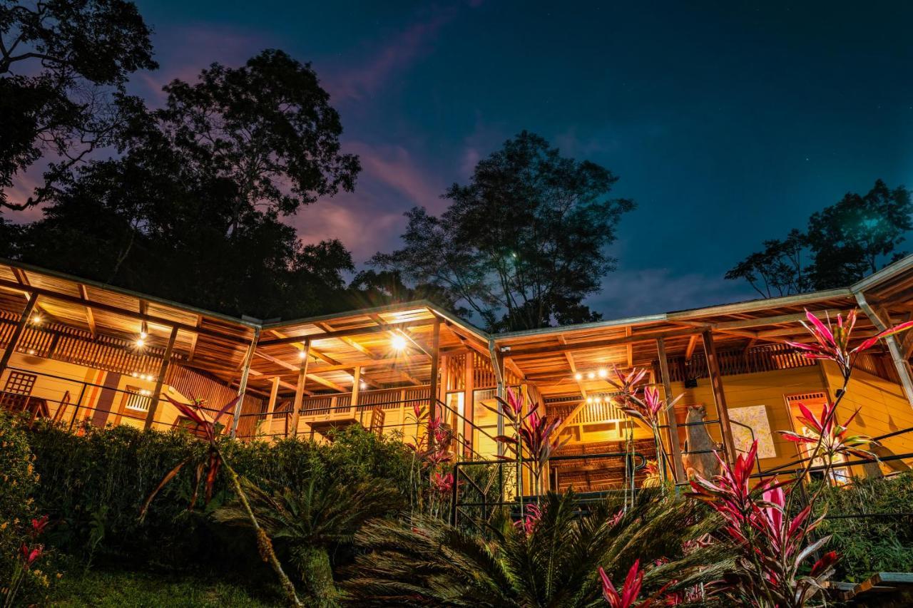 Puerto Misahuallí Hamadryade Lodge מראה חיצוני תמונה