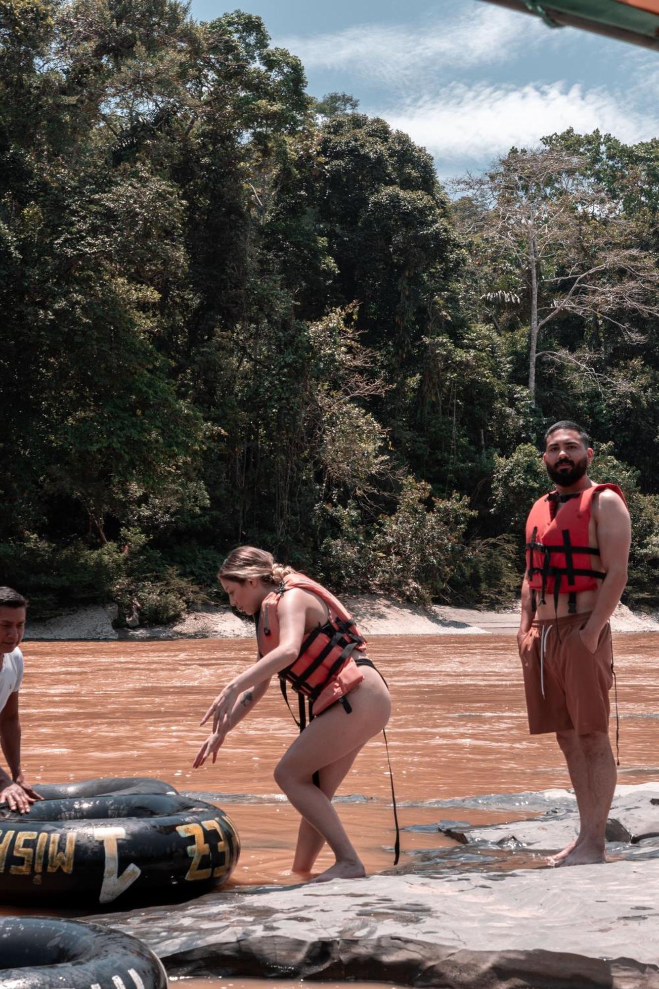 Puerto Misahuallí Hamadryade Lodge מראה חיצוני תמונה