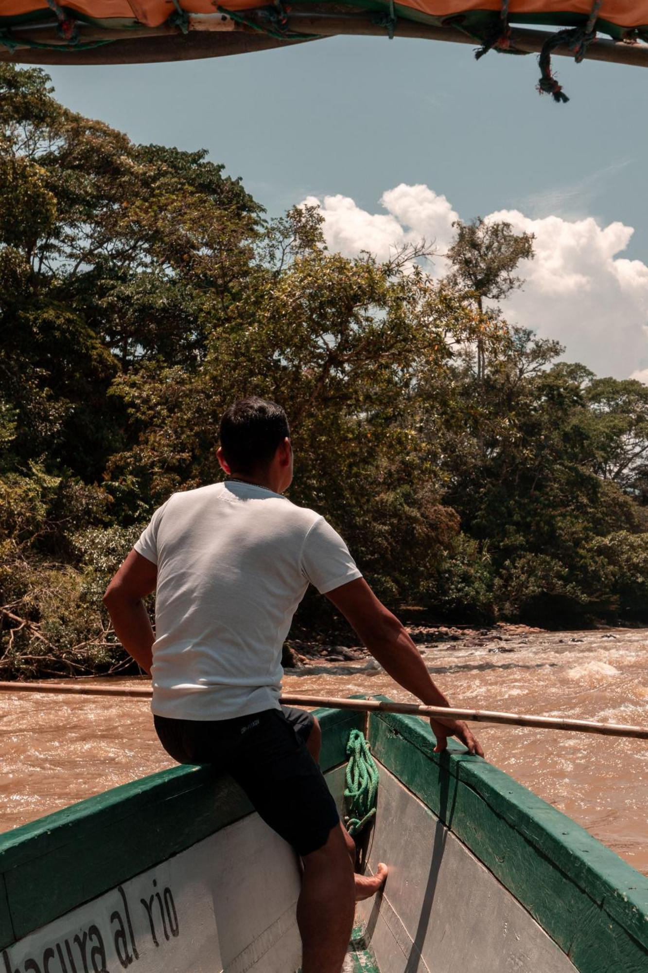 Puerto Misahuallí Hamadryade Lodge מראה חיצוני תמונה