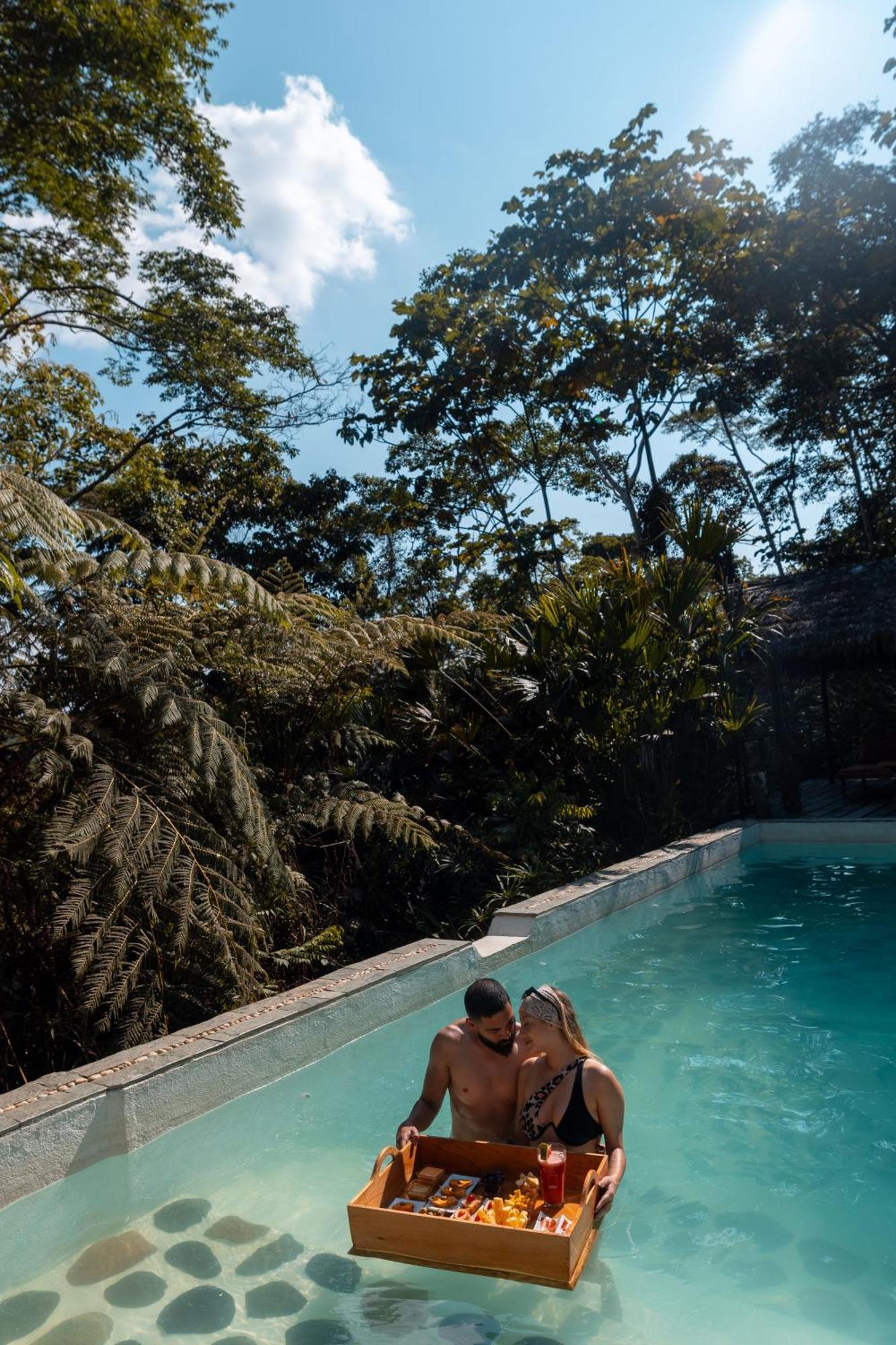Puerto Misahuallí Hamadryade Lodge מראה חיצוני תמונה
