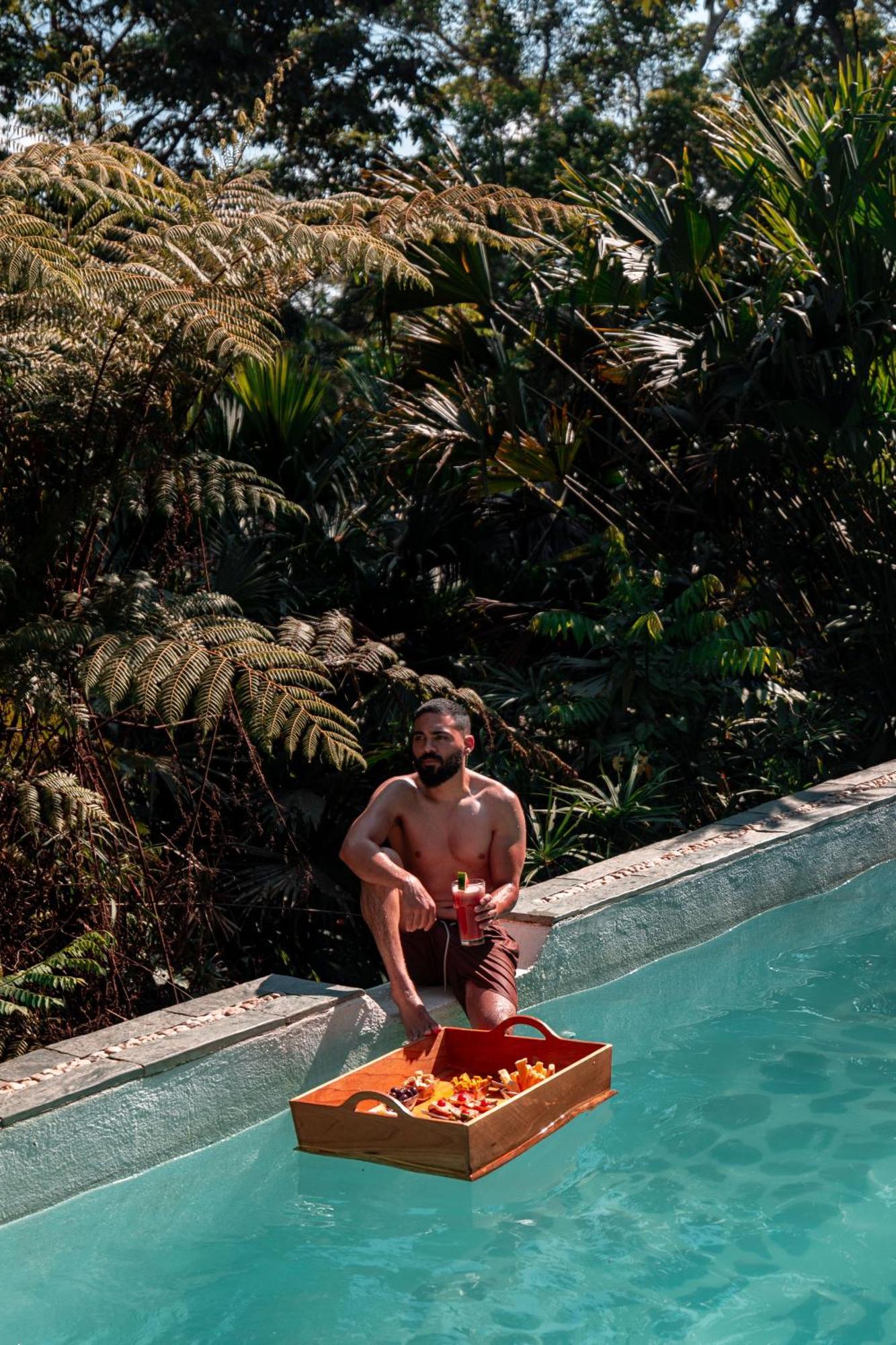Puerto Misahuallí Hamadryade Lodge מראה חיצוני תמונה