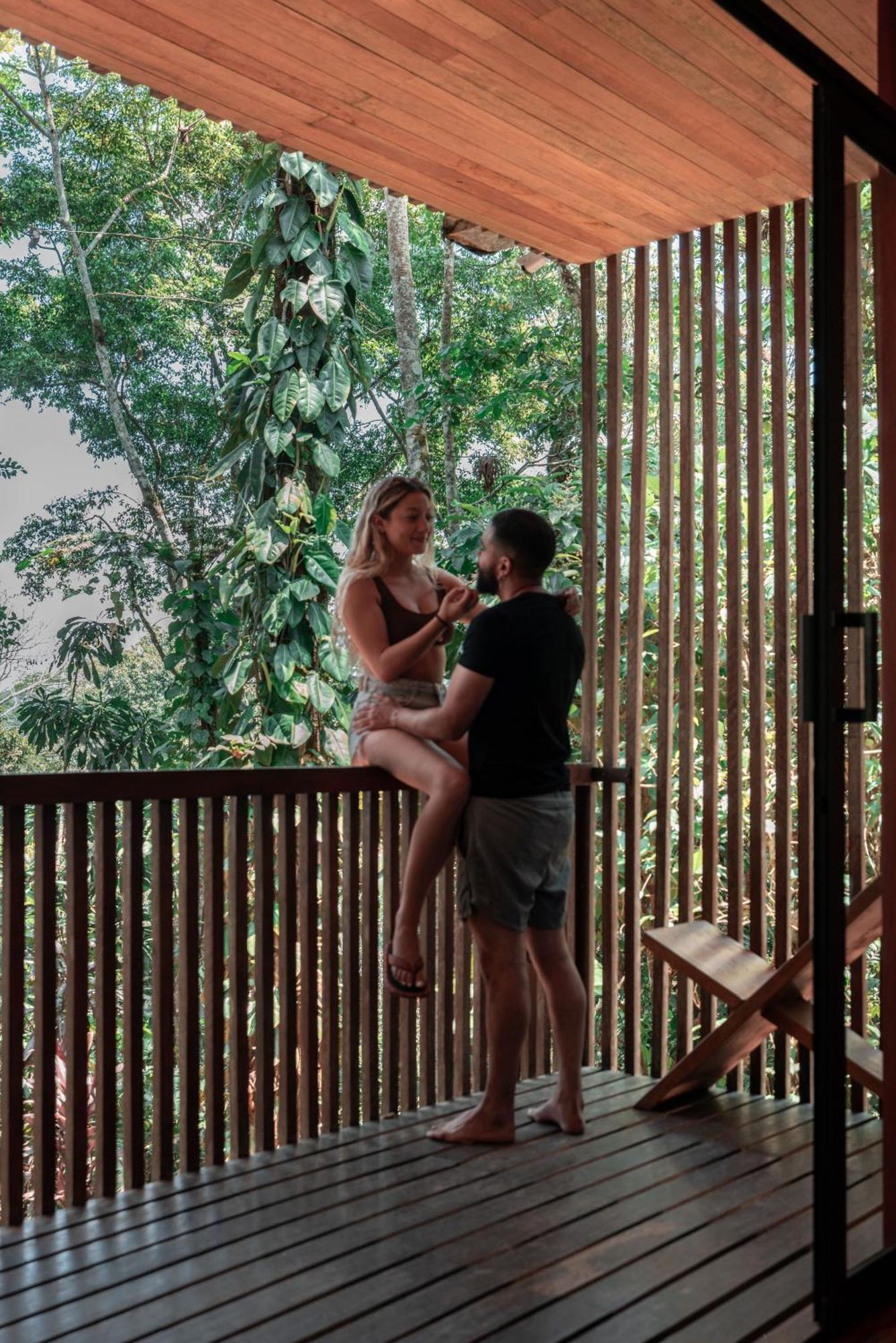 Puerto Misahuallí Hamadryade Lodge מראה חיצוני תמונה
