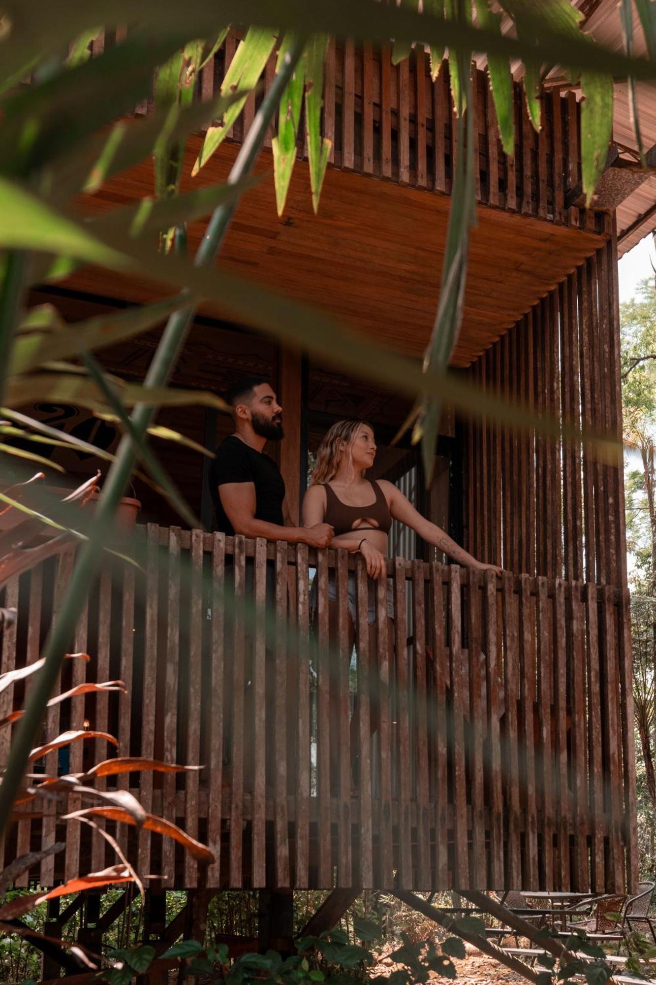 Puerto Misahuallí Hamadryade Lodge מראה חיצוני תמונה