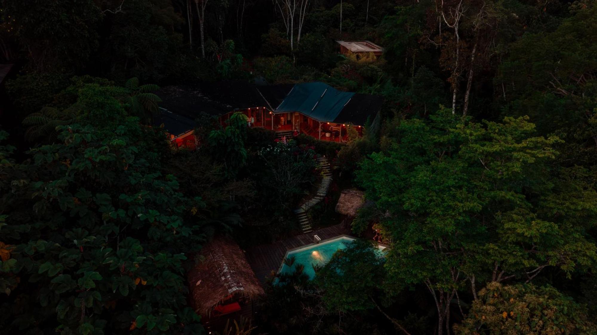 Puerto Misahuallí Hamadryade Lodge מראה חיצוני תמונה