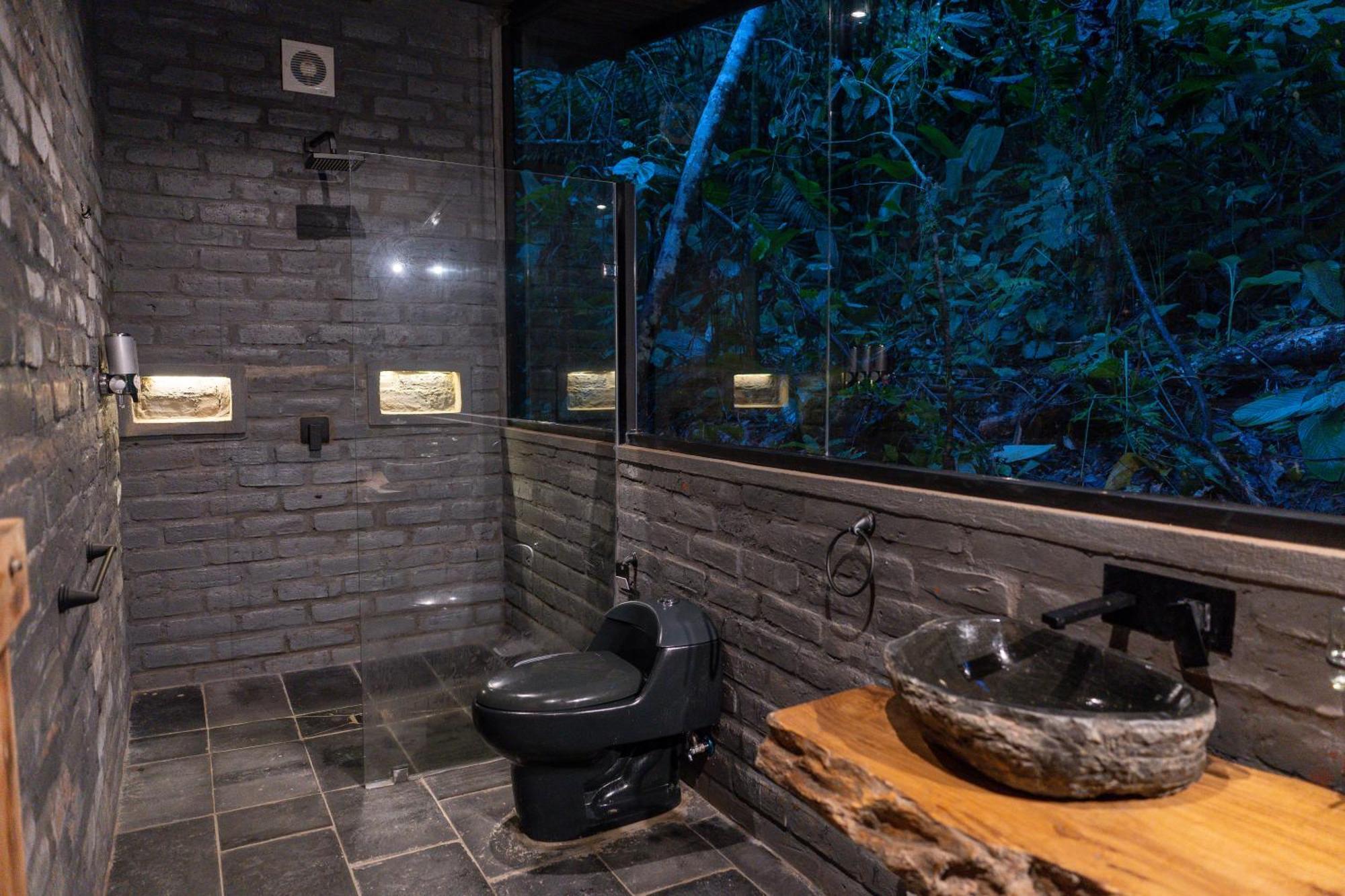 Puerto Misahuallí Hamadryade Lodge מראה חיצוני תמונה