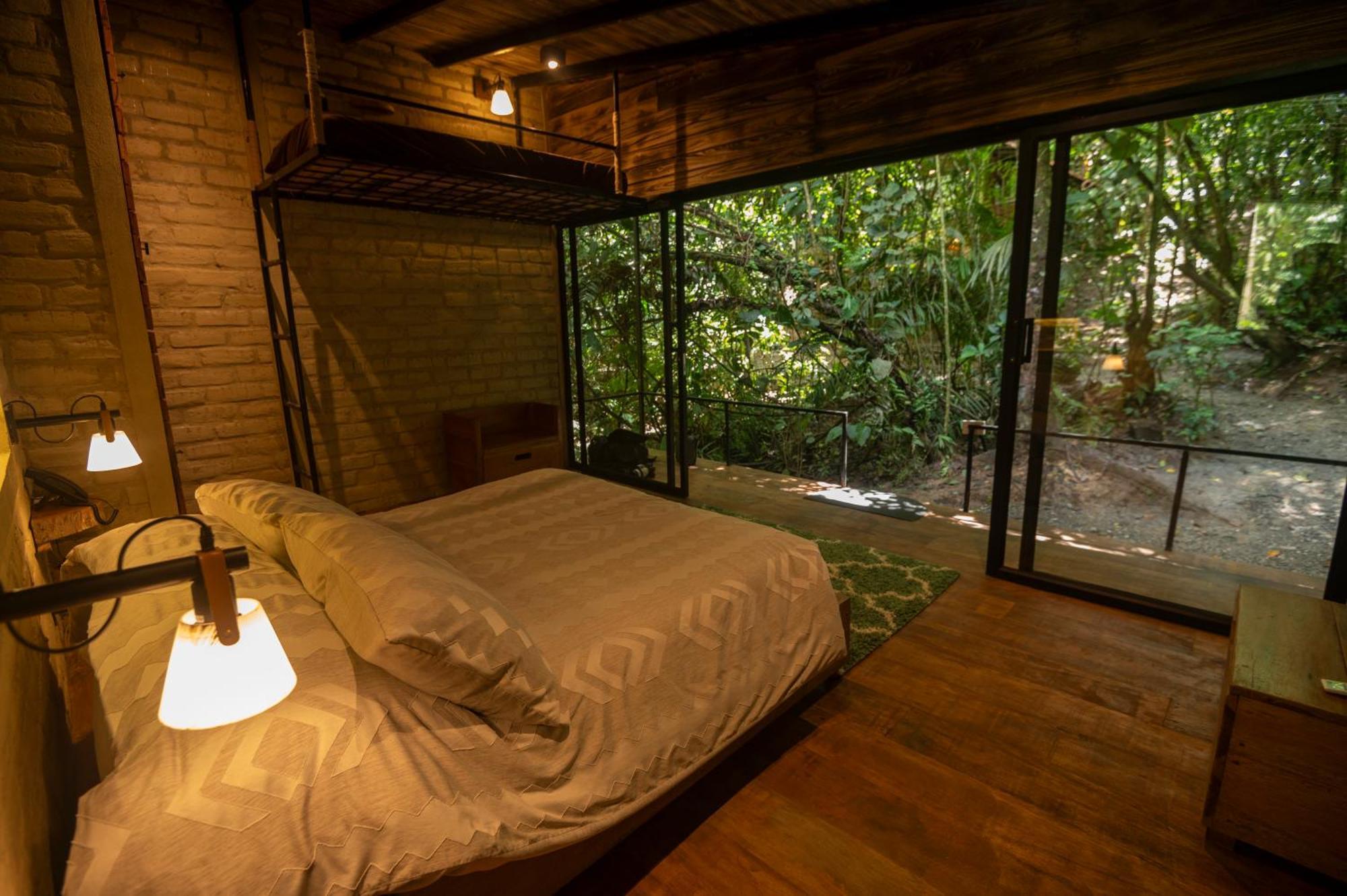 Puerto Misahuallí Hamadryade Lodge מראה חיצוני תמונה