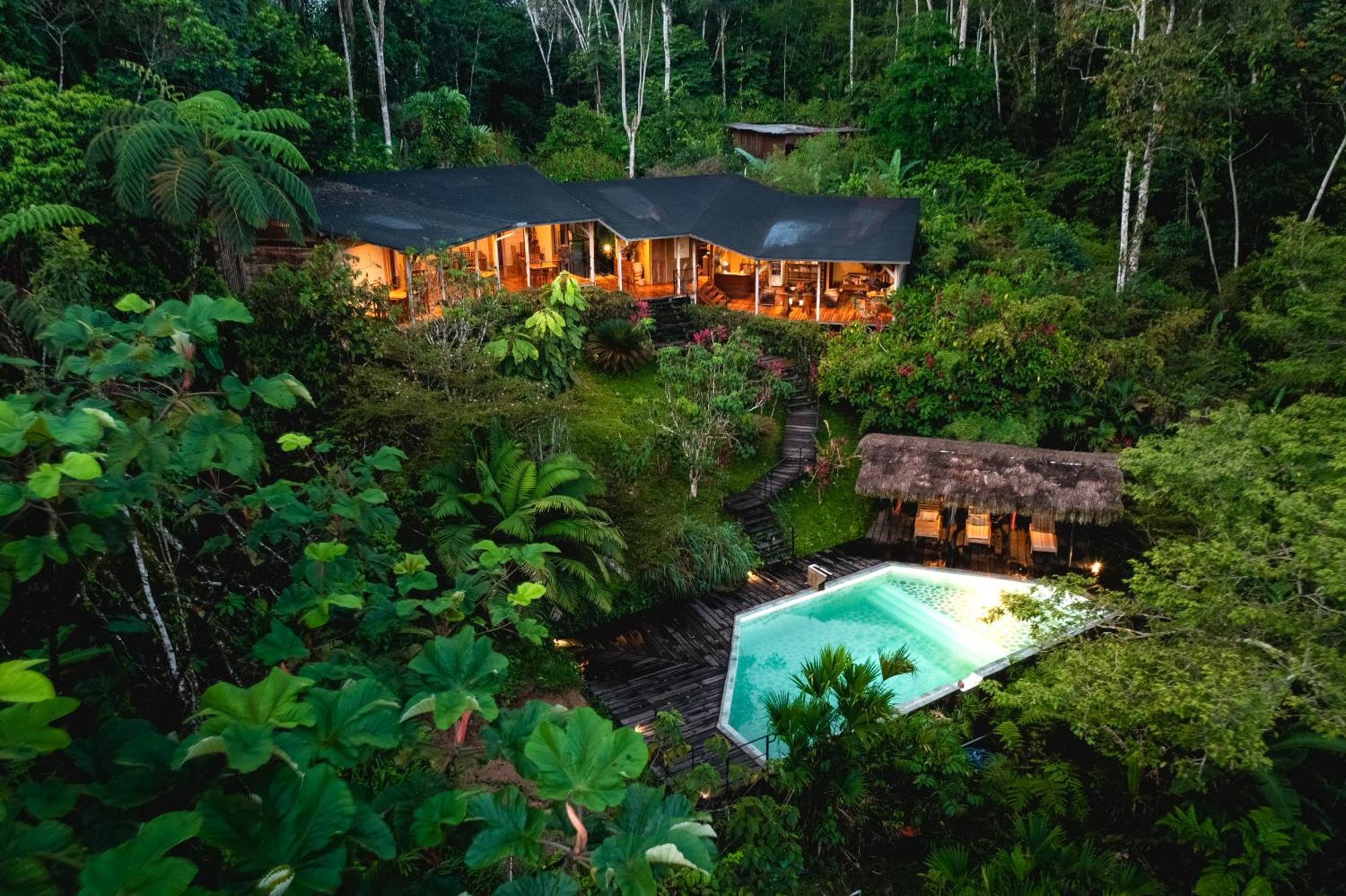 Puerto Misahuallí Hamadryade Lodge מראה חיצוני תמונה